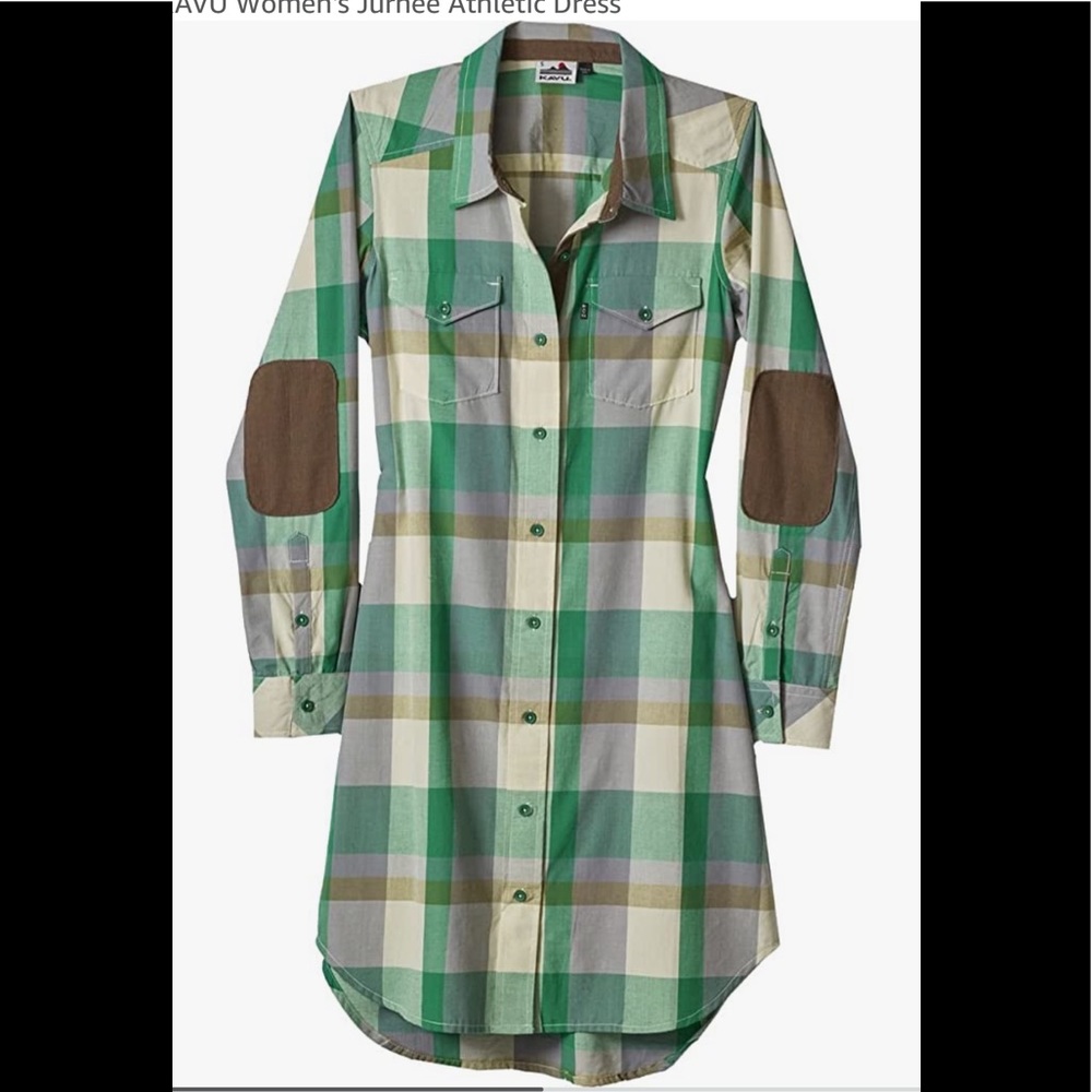 KAVU Women's Jurnee Shirt Dress